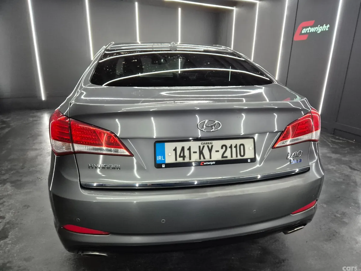 Hyundai i40 Saloon, Diesel, 2014, Silver