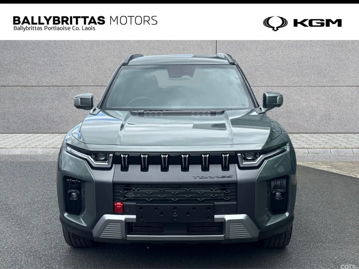 KGM Torres SUV, Petrol Hybrid, 2027, Green