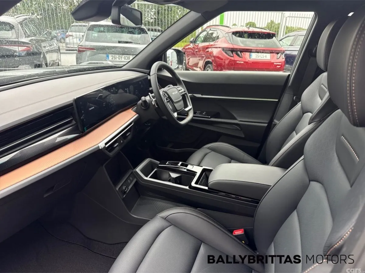 KGM Torres SUV, Petrol Hybrid, 2027, Green
