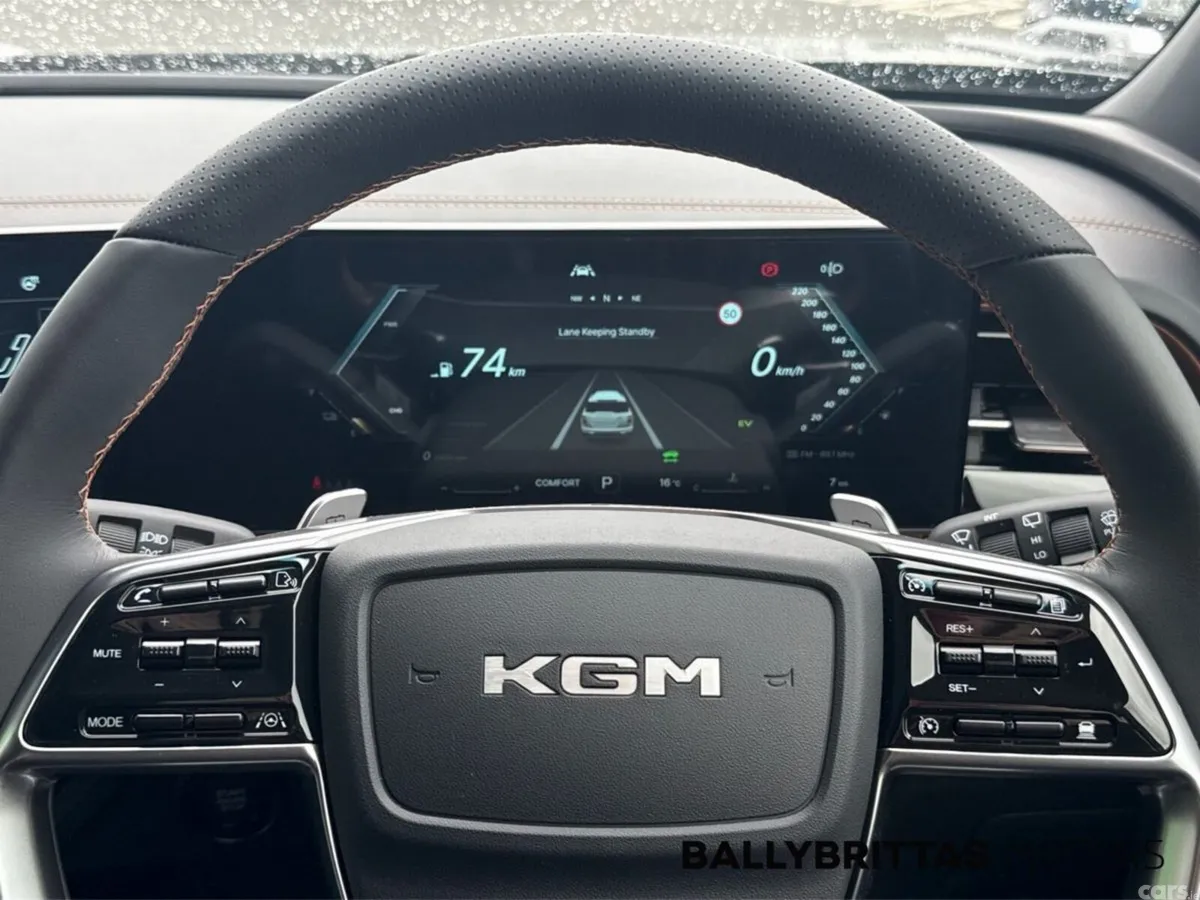 KGM Torres SUV, Petrol Hybrid, 2027, Green