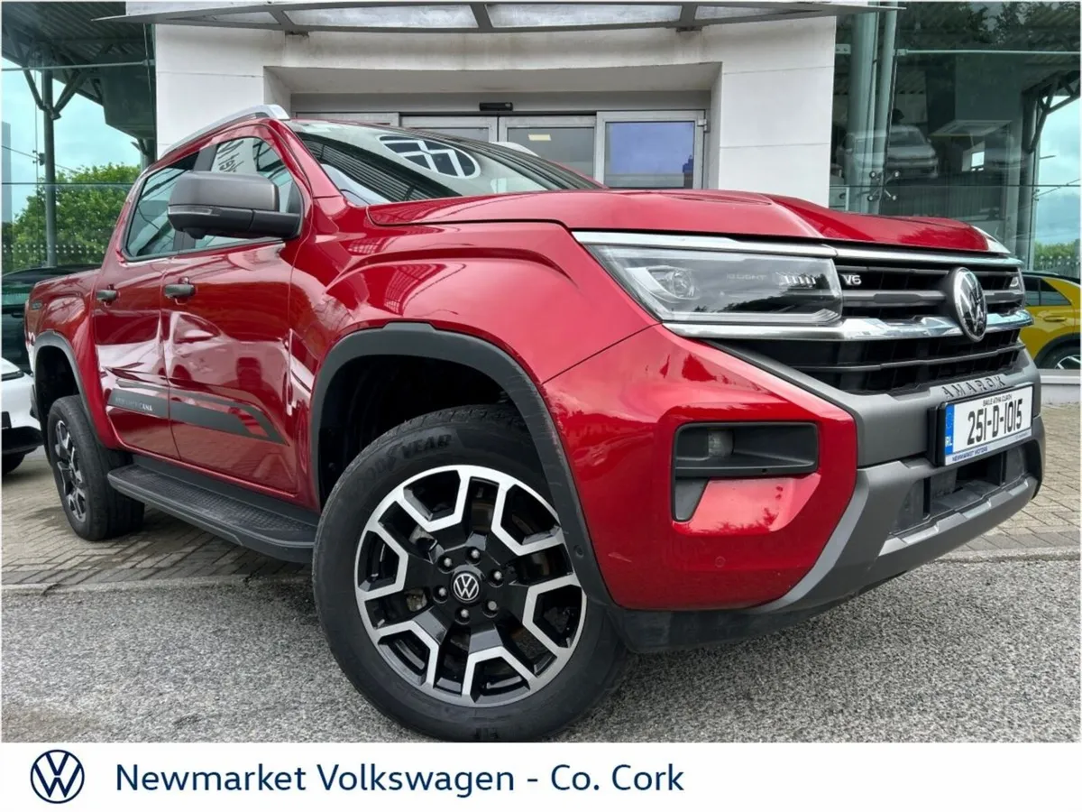 Volkswagen Amarok MPV, Diesel, 2025, Red