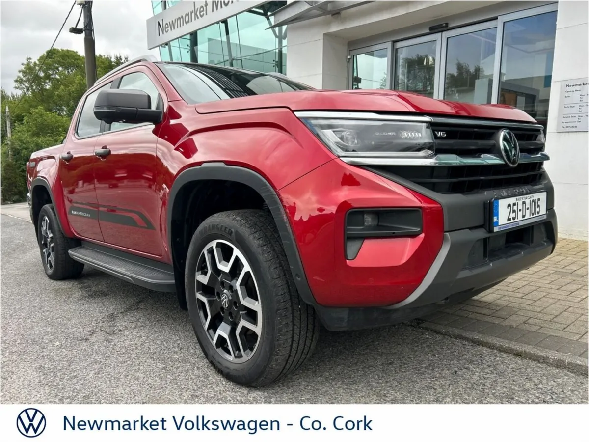 Volkswagen Amarok MPV, Diesel, 2025, Red