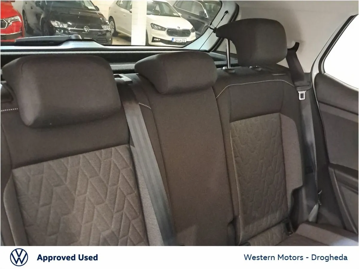 Volkswagen T-Cross Estate, Petrol, 2026, White
