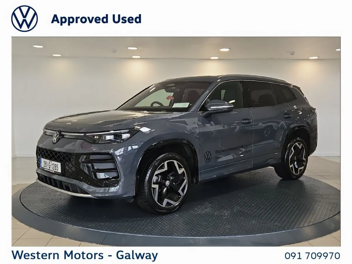 Volkswagen Tayron SUV, Diesel, 2026, Grey
