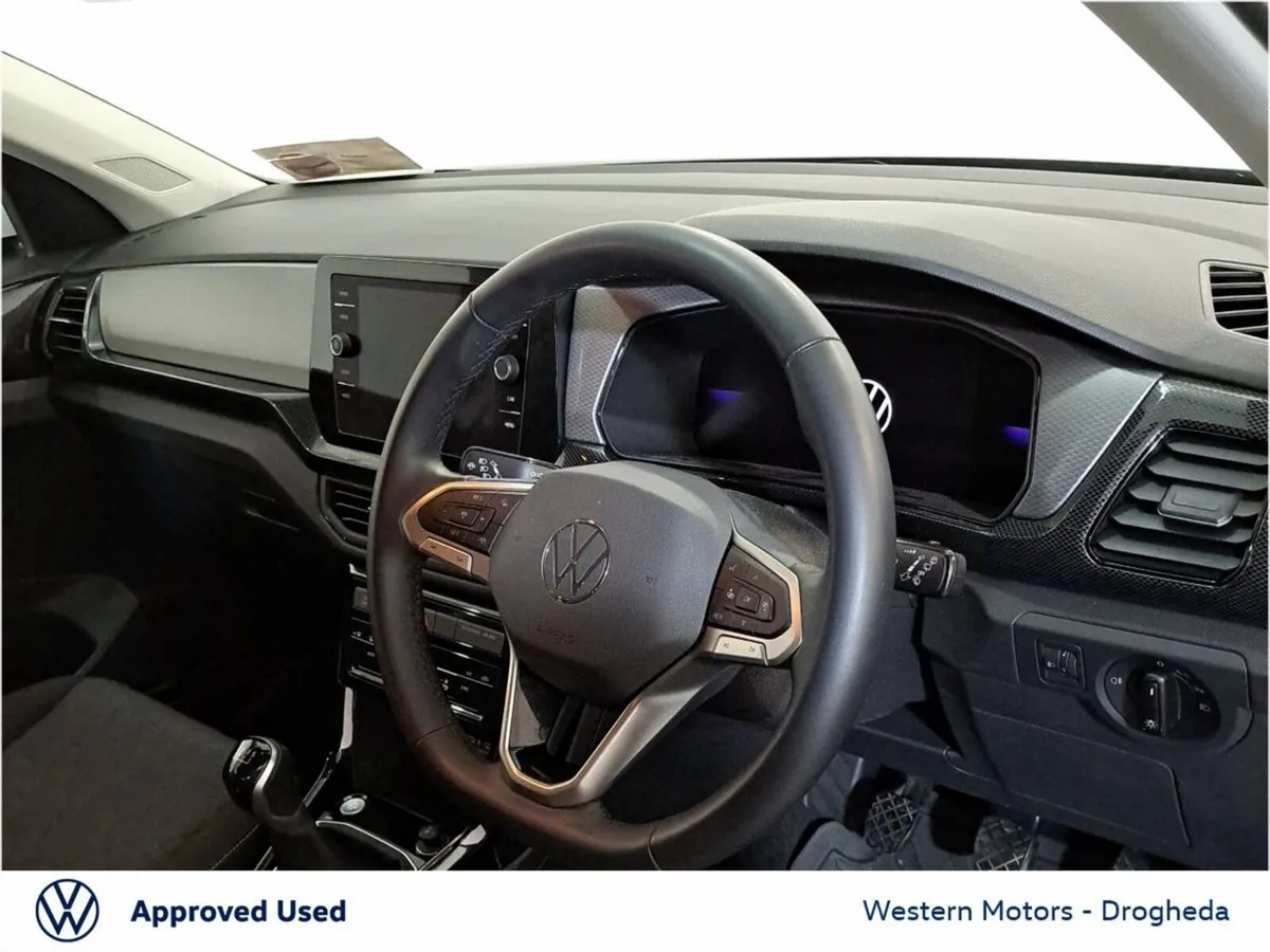 Volkswagen T-Cross Estate, Petrol, 2026, White
