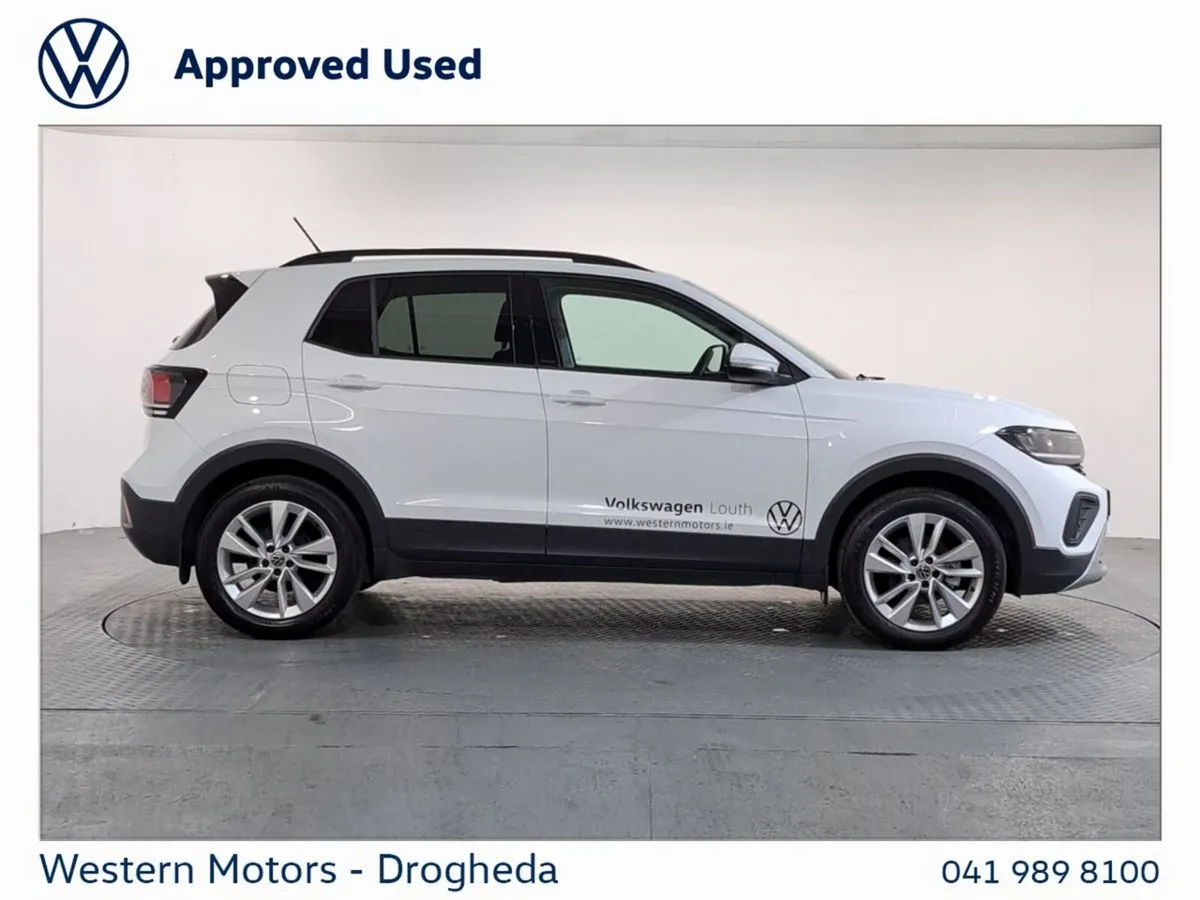 Volkswagen T-Cross Estate, Petrol, 2026, White