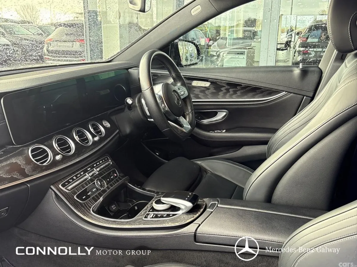 Mercedes-Benz E-Class Saloon, Diesel, 2019, Black