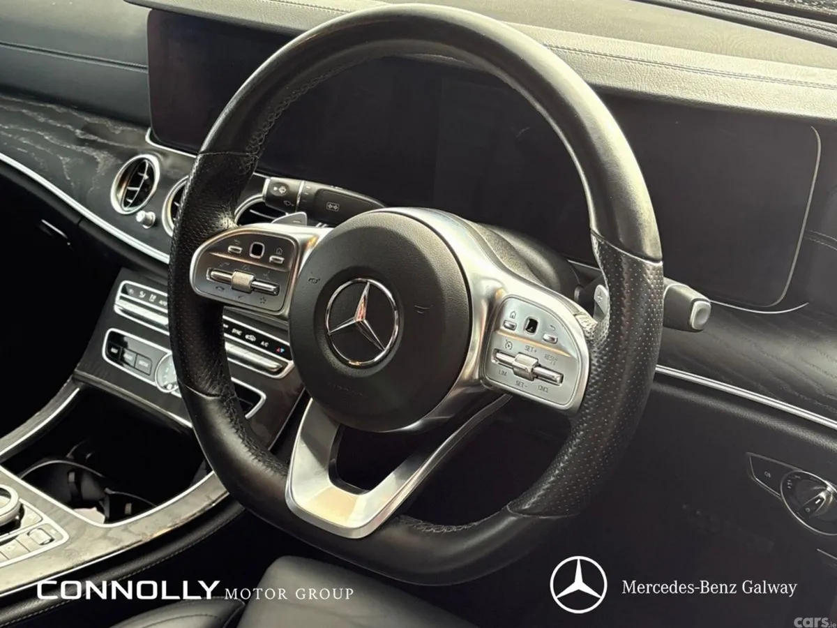 Mercedes-Benz E-Class Saloon, Diesel, 2019, Black