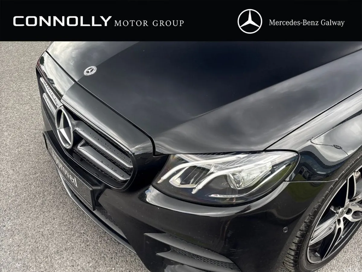 Mercedes-Benz E-Class Saloon, Diesel, 2019, Black