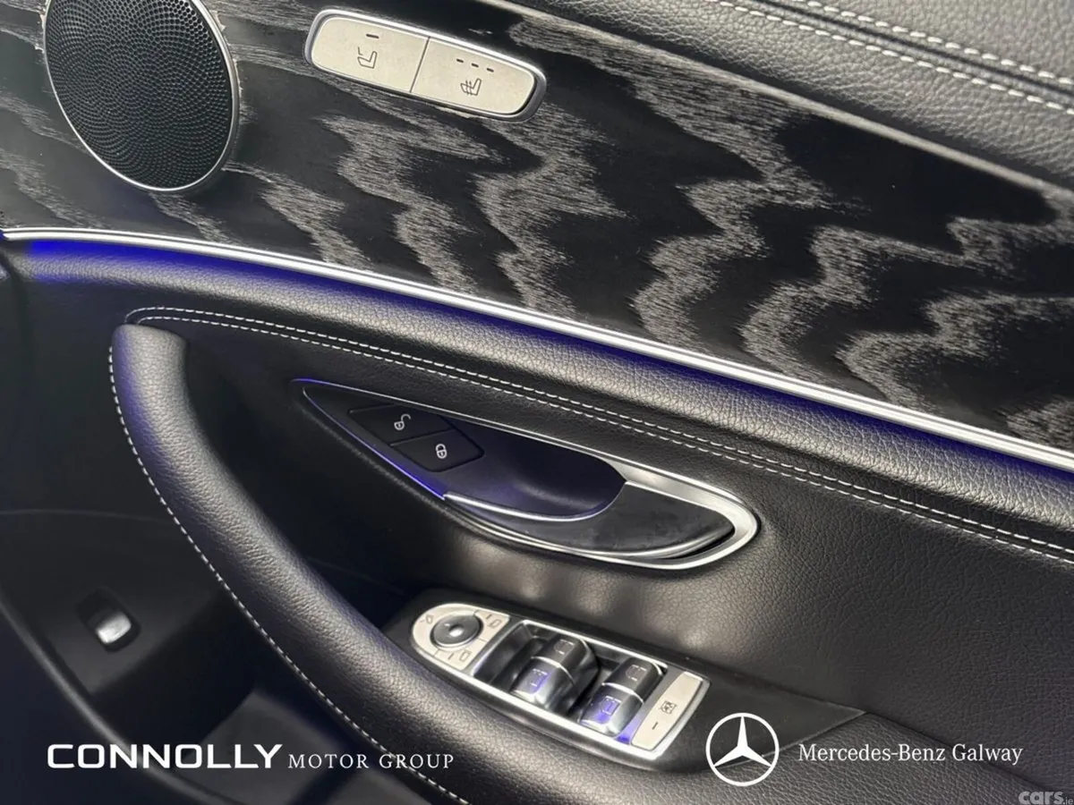 Mercedes-Benz E-Class Saloon, Diesel, 2019, Black