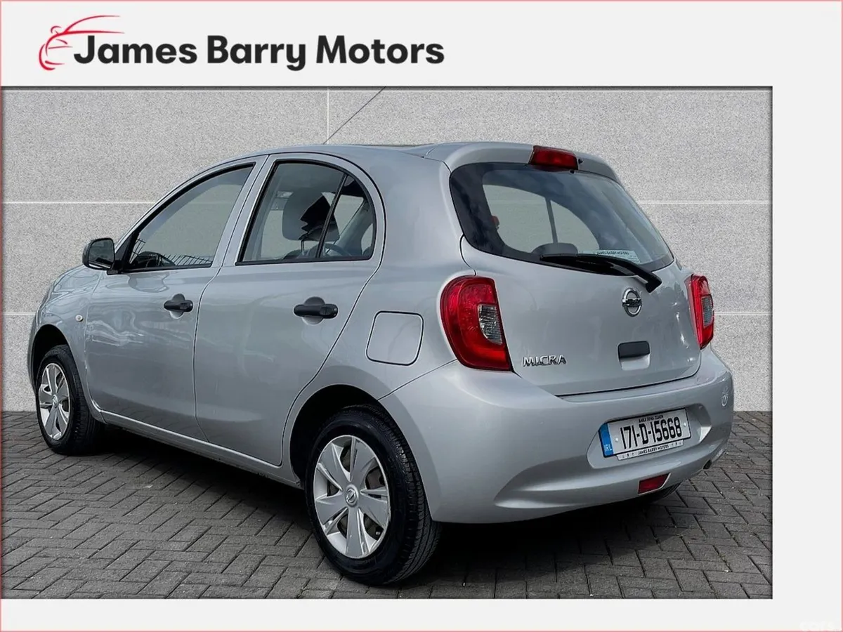 Nissan Micra Hatchback, Petrol, 2017, Grey