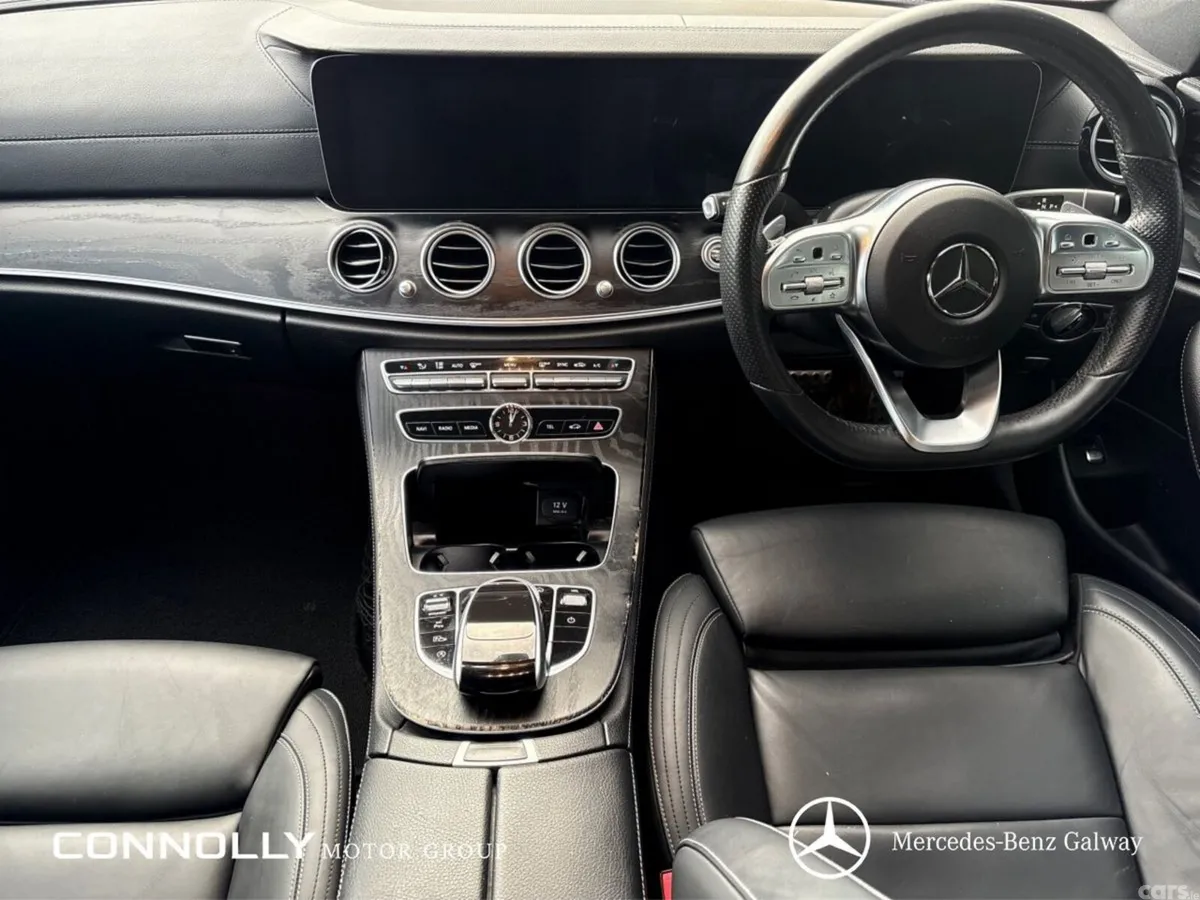 Mercedes-Benz E-Class Saloon, Diesel, 2019, Black