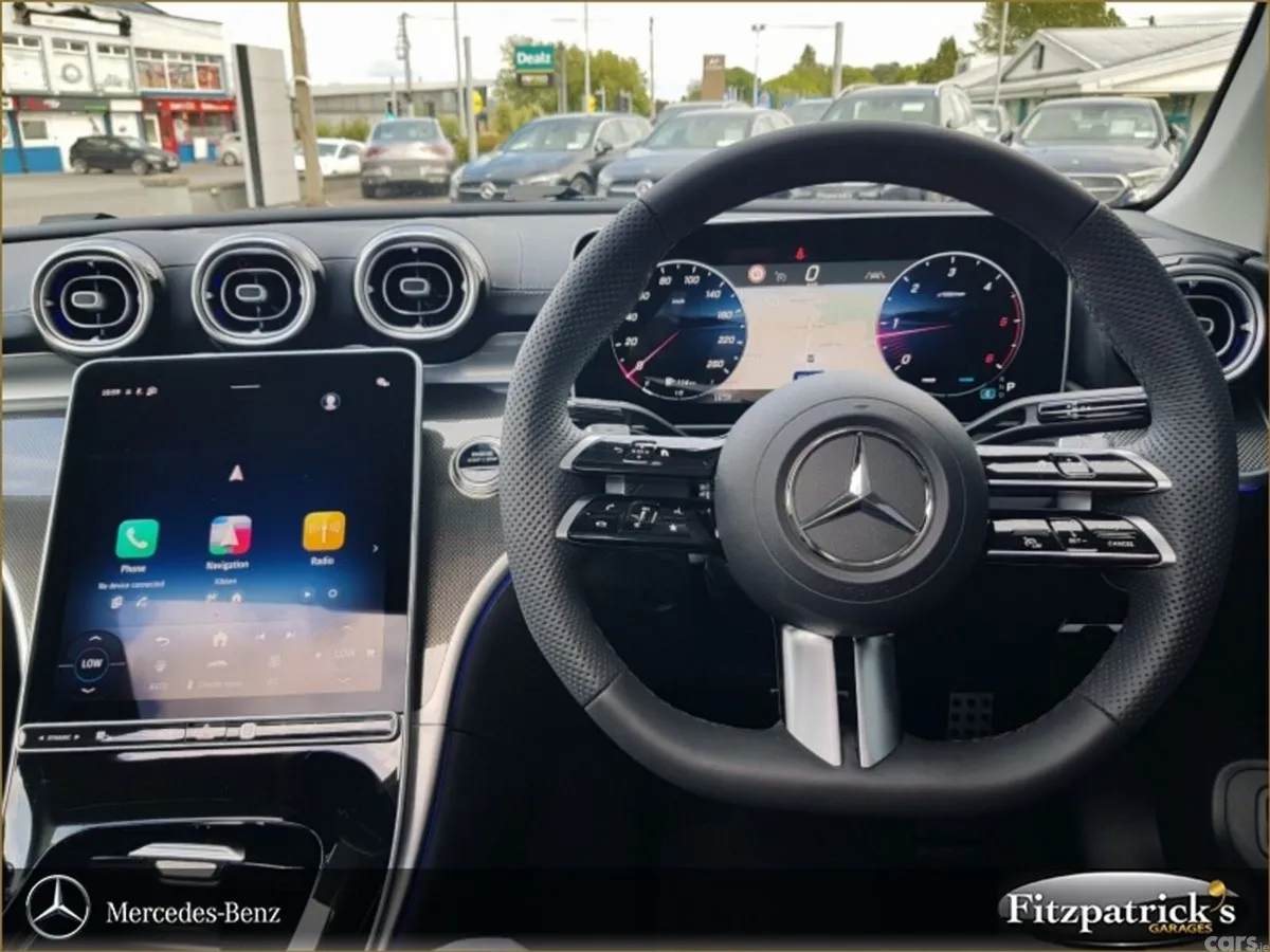 Mercedes-Benz CLE Coupe, Diesel, 2026, Red