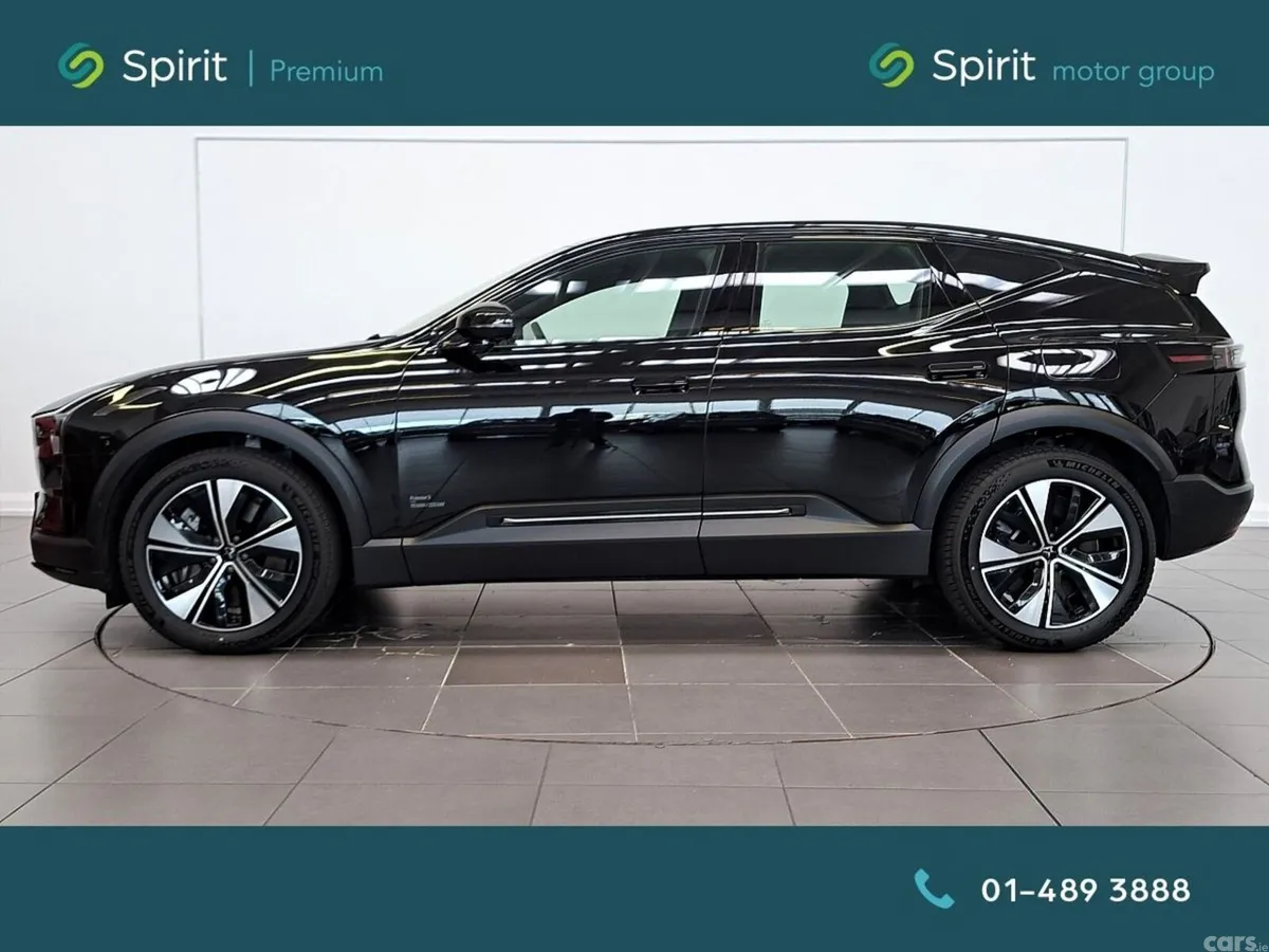 Polestar 3 Hatchback, Electric, 2026, Black