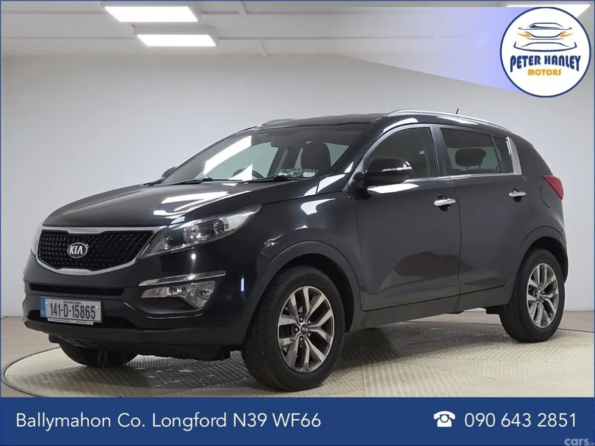 Kia Sportage SUV, Diesel, 2014, Black