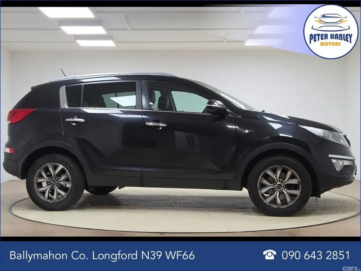 Kia Sportage SUV, Diesel, 2014, Black