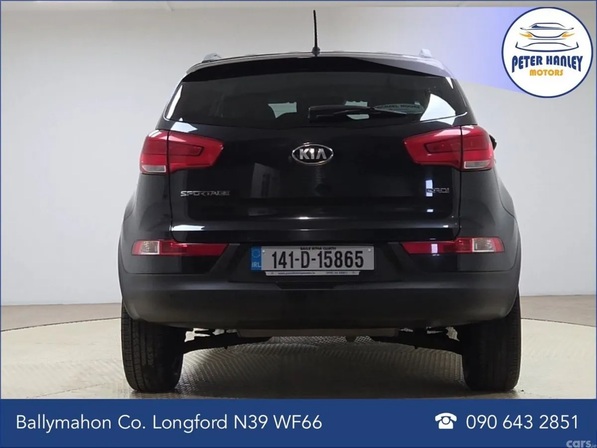 Kia Sportage SUV, Diesel, 2014, Black