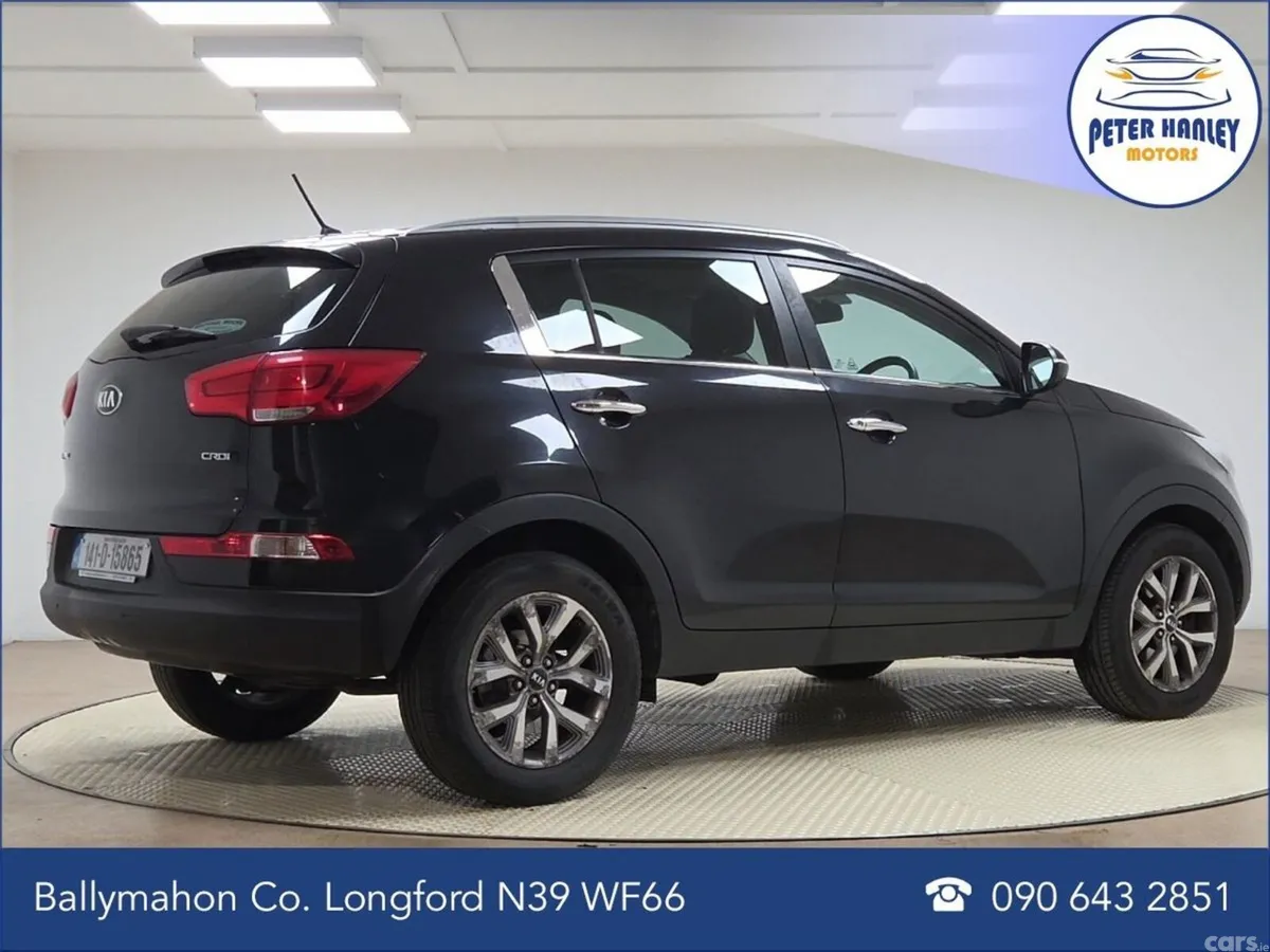 Kia Sportage SUV, Diesel, 2014, Black