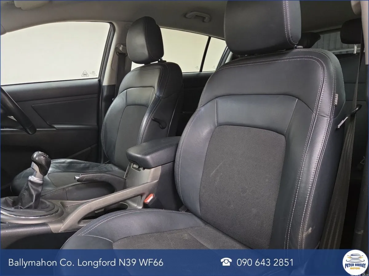 Kia Sportage SUV, Diesel, 2014, Black