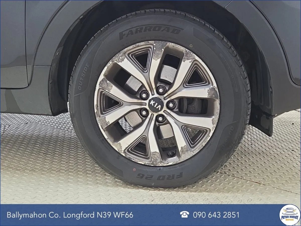 Kia Sportage SUV, Diesel, 2014, Black