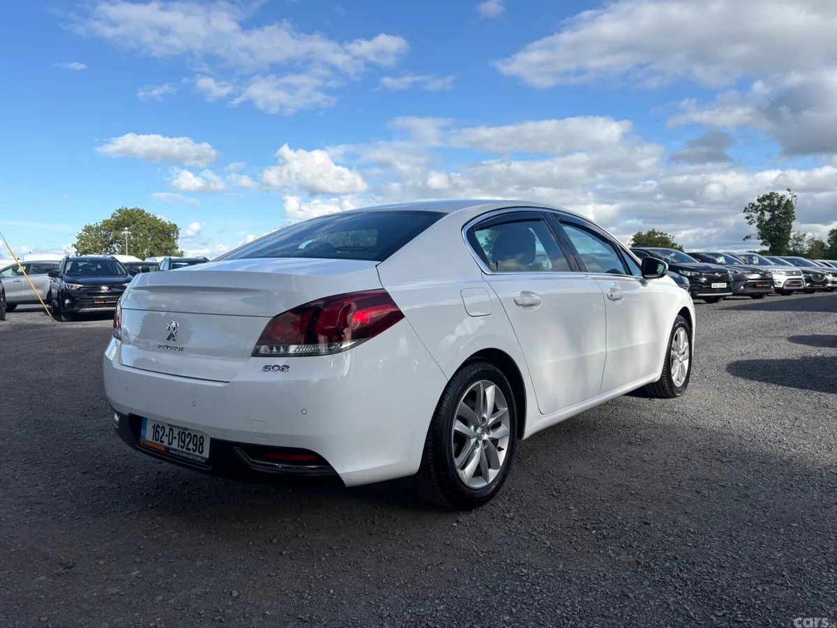 Peugeot 508 Saloon, Diesel, 2016, White