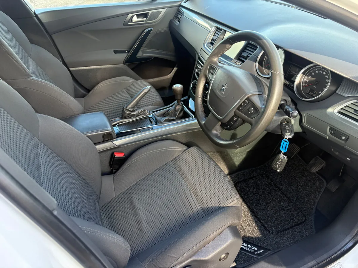 Peugeot 508 Saloon, Diesel, 2016, White