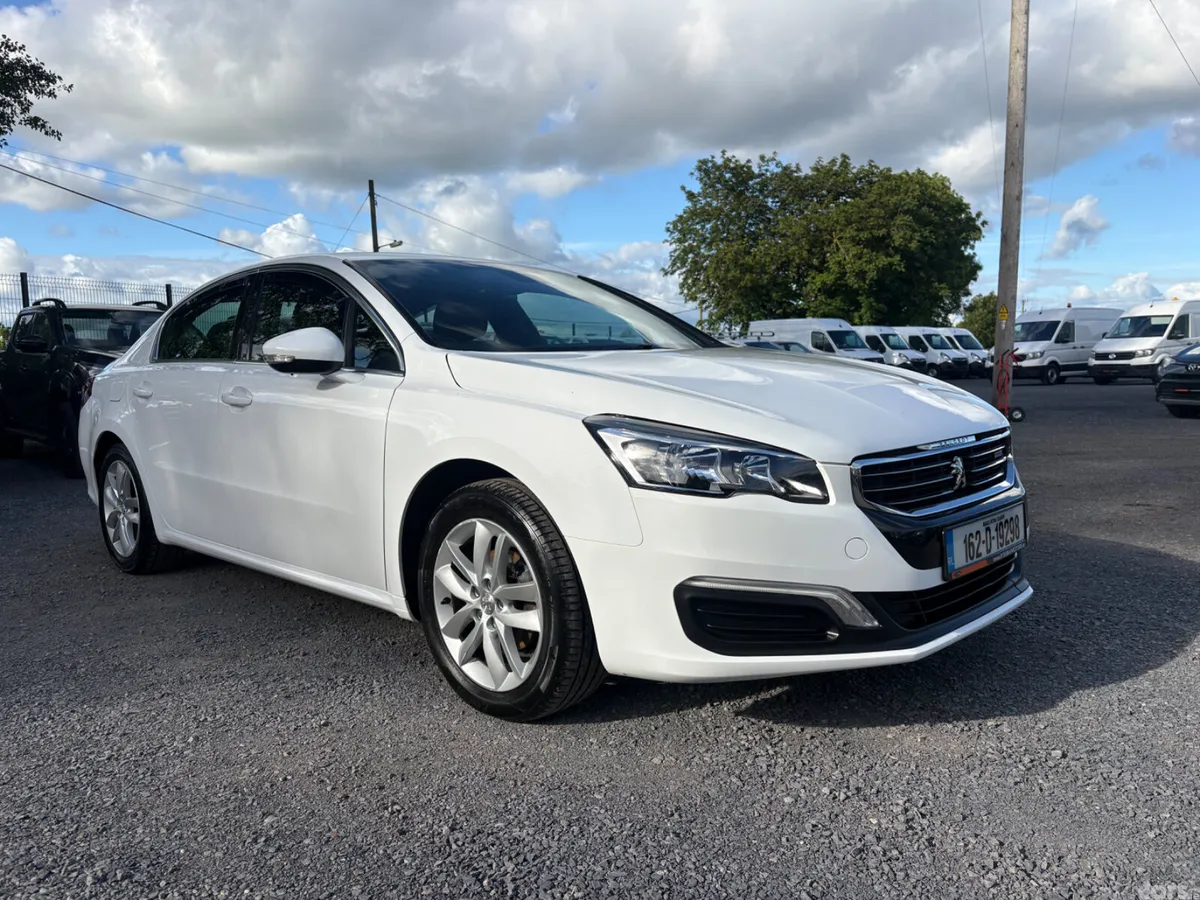 Peugeot 508 Saloon, Diesel, 2016, White