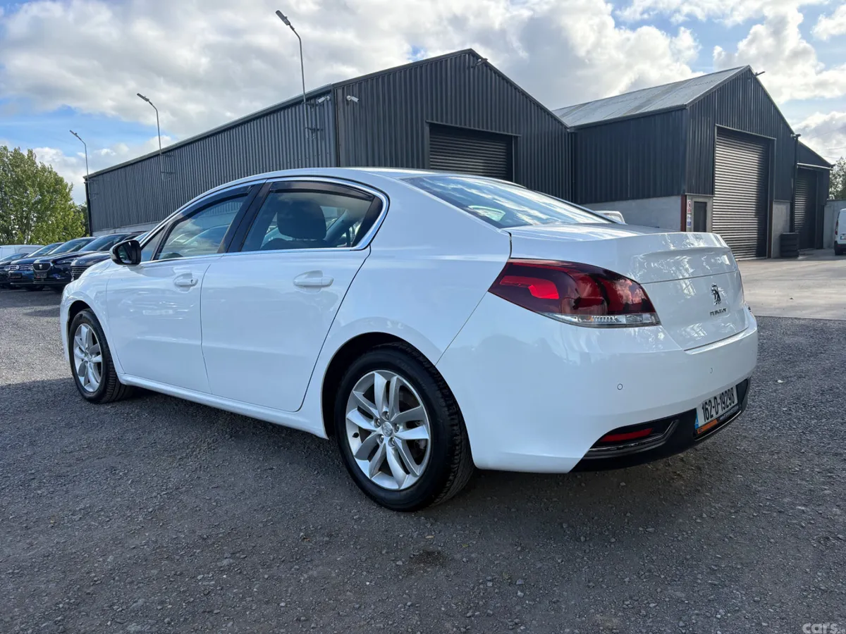 Peugeot 508 Saloon, Diesel, 2016, White