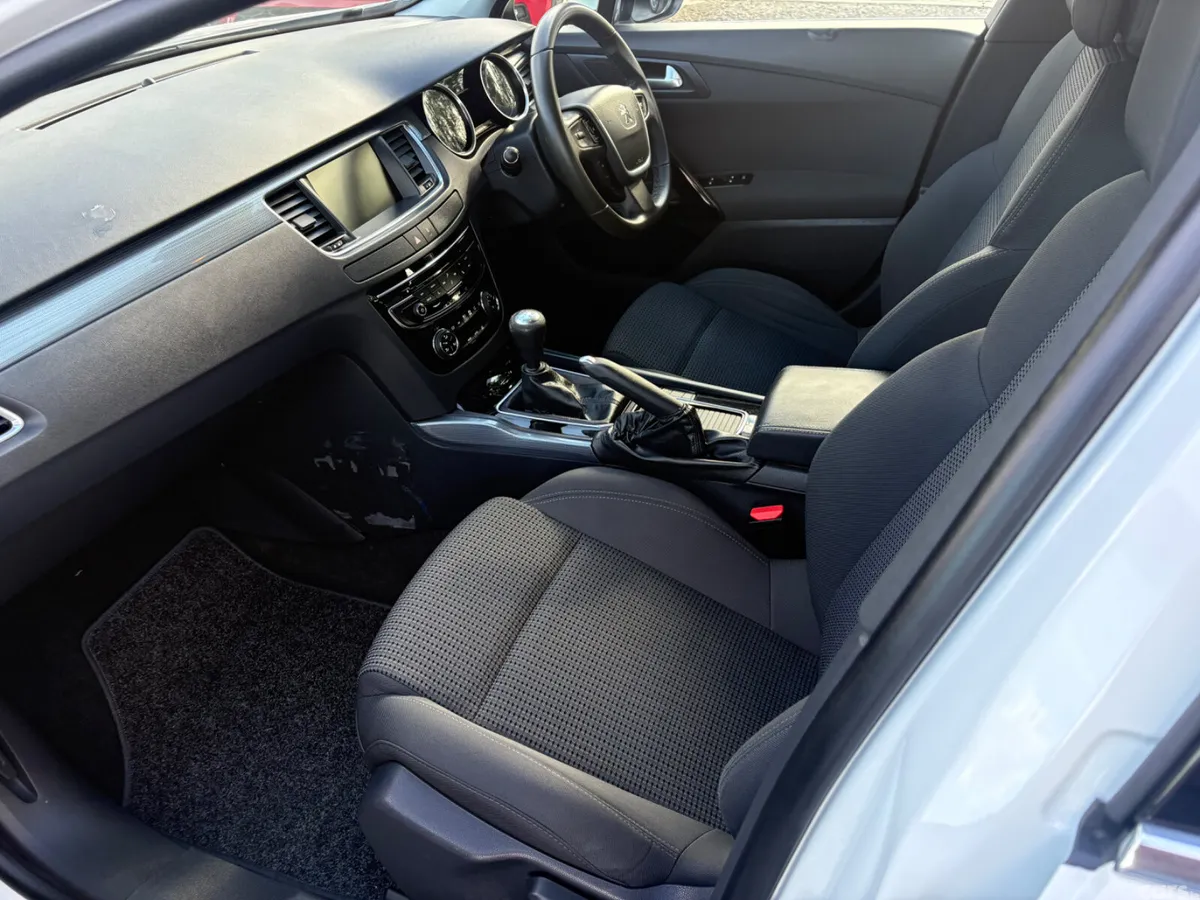 Peugeot 508 Saloon, Diesel, 2016, White