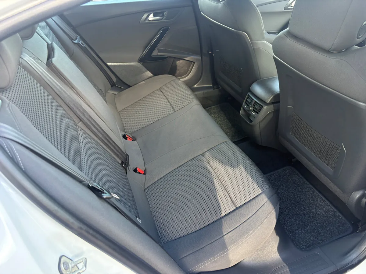 Peugeot 508 Saloon, Diesel, 2016, White