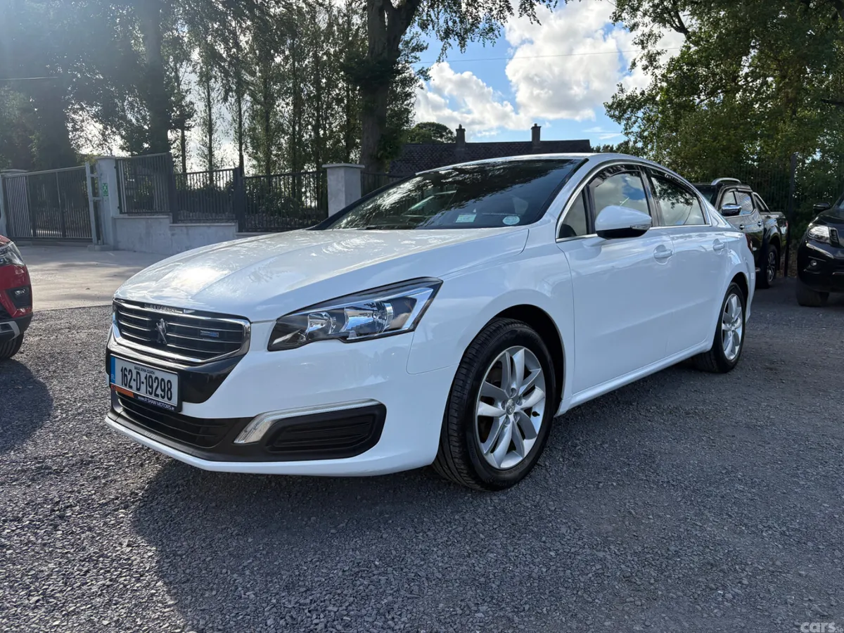 Peugeot 508 Saloon, Diesel, 2016, White