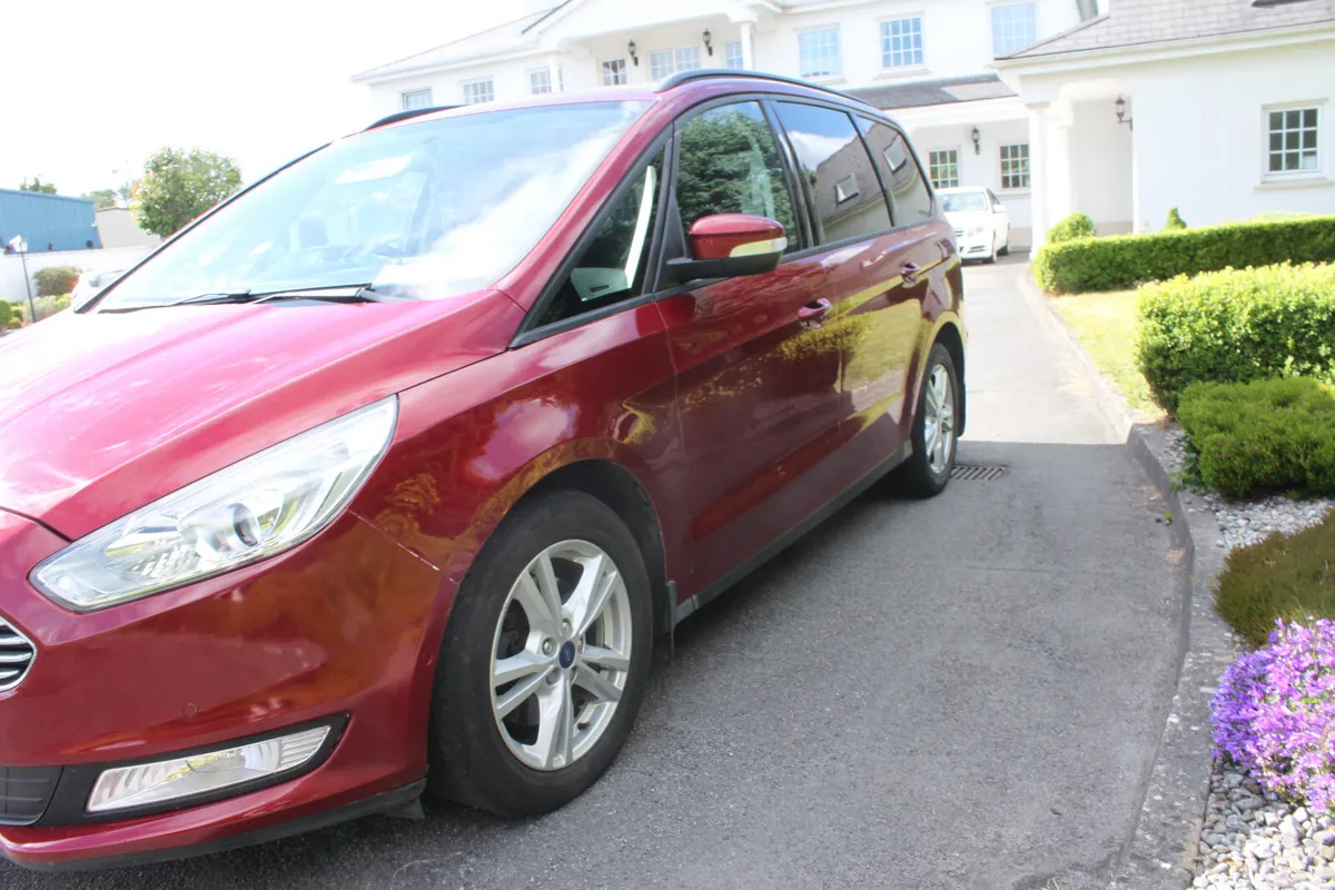 Ford Galaxy MPV, Diesel, 2017, Red