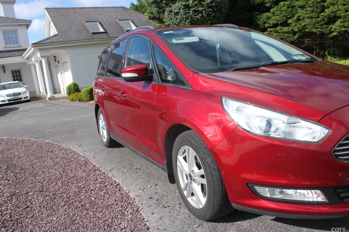Ford Galaxy MPV, Diesel, 2017, Red