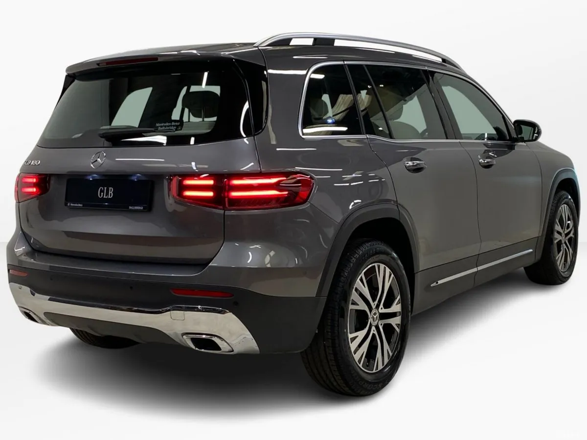 Mercedes-Benz GLB SUV, Petrol, 2026, Grey