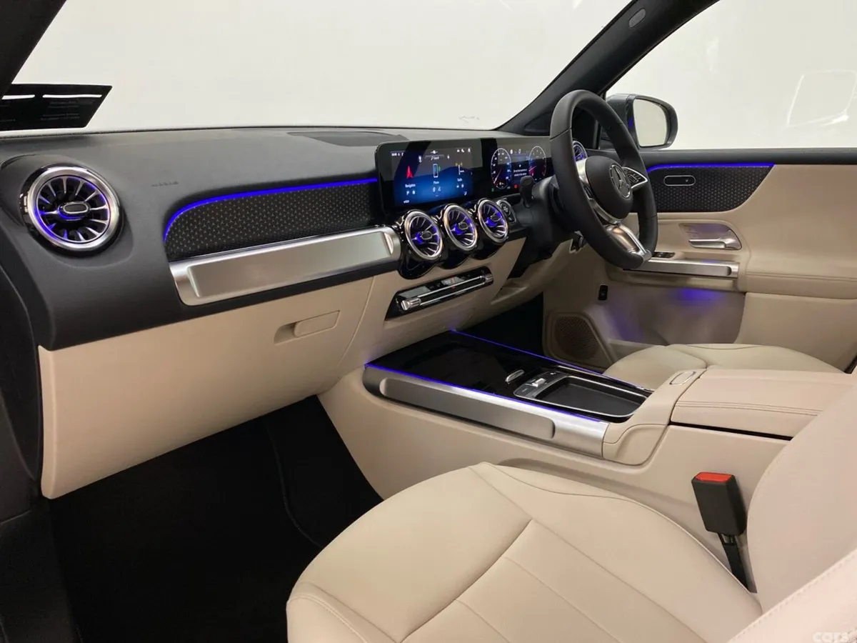 Mercedes-Benz GLB SUV, Petrol, 2026, Grey