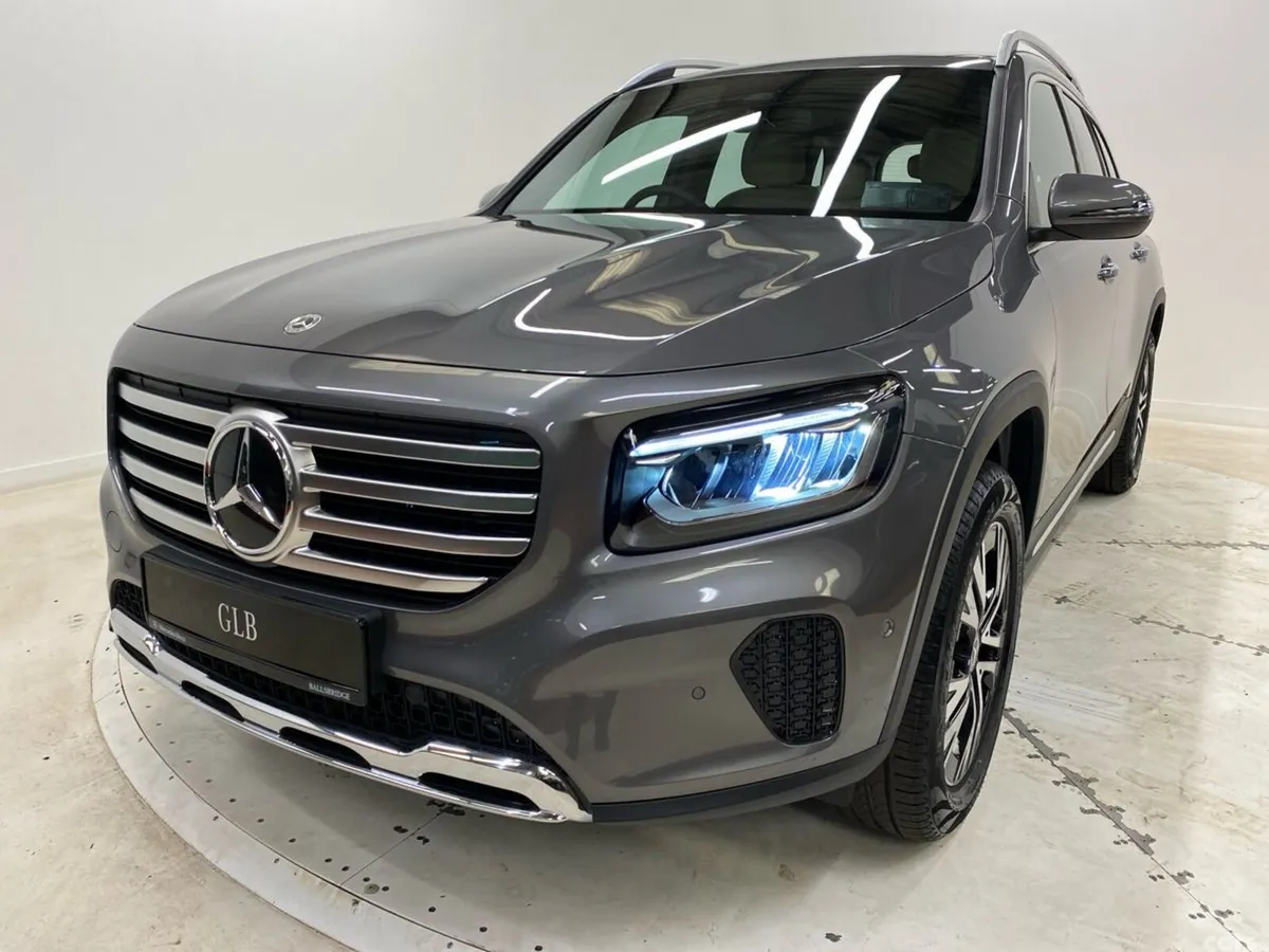 Mercedes-Benz GLB SUV, Petrol, 2026, Grey
