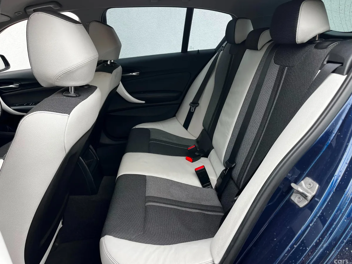 BMW 1-Series Hatchback, Petrol, 2015, Blue