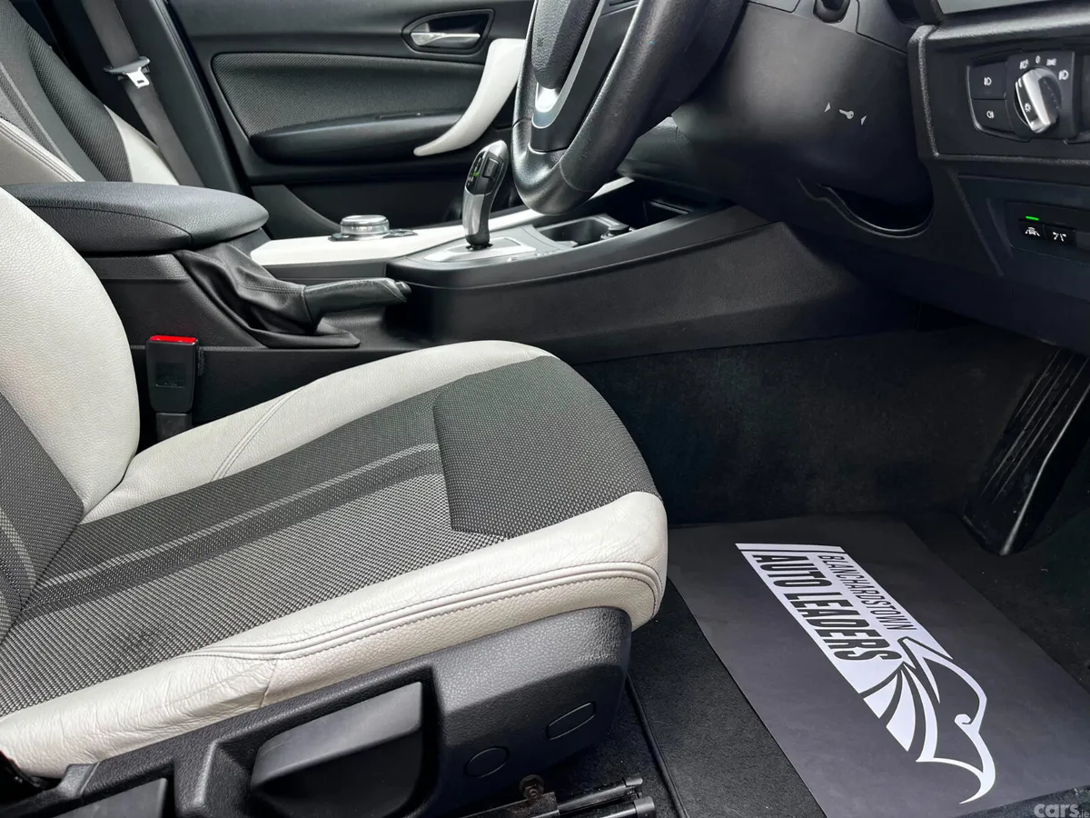 BMW 1-Series Hatchback, Petrol, 2015, Blue