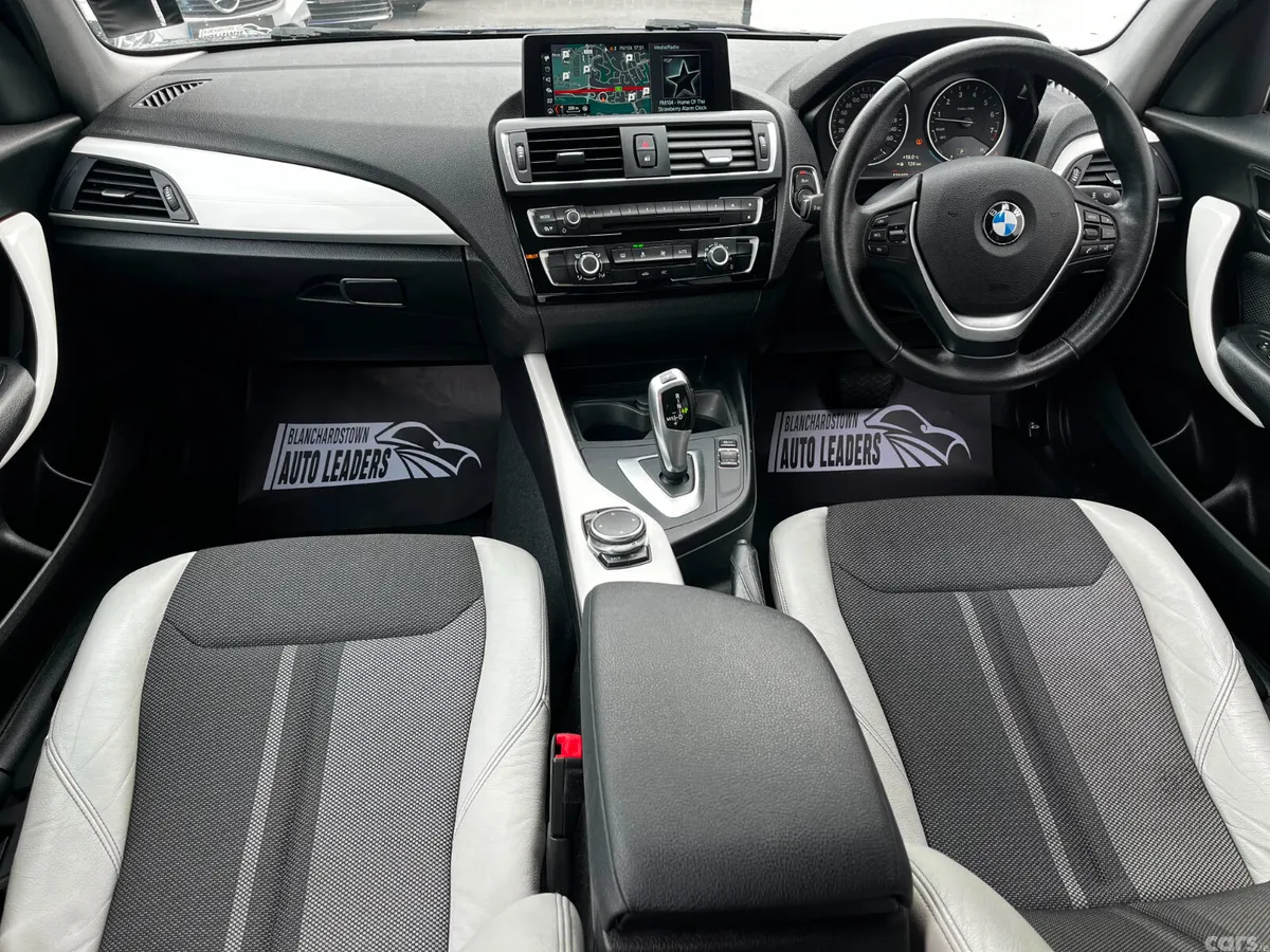 BMW 1-Series Hatchback, Petrol, 2015, Blue