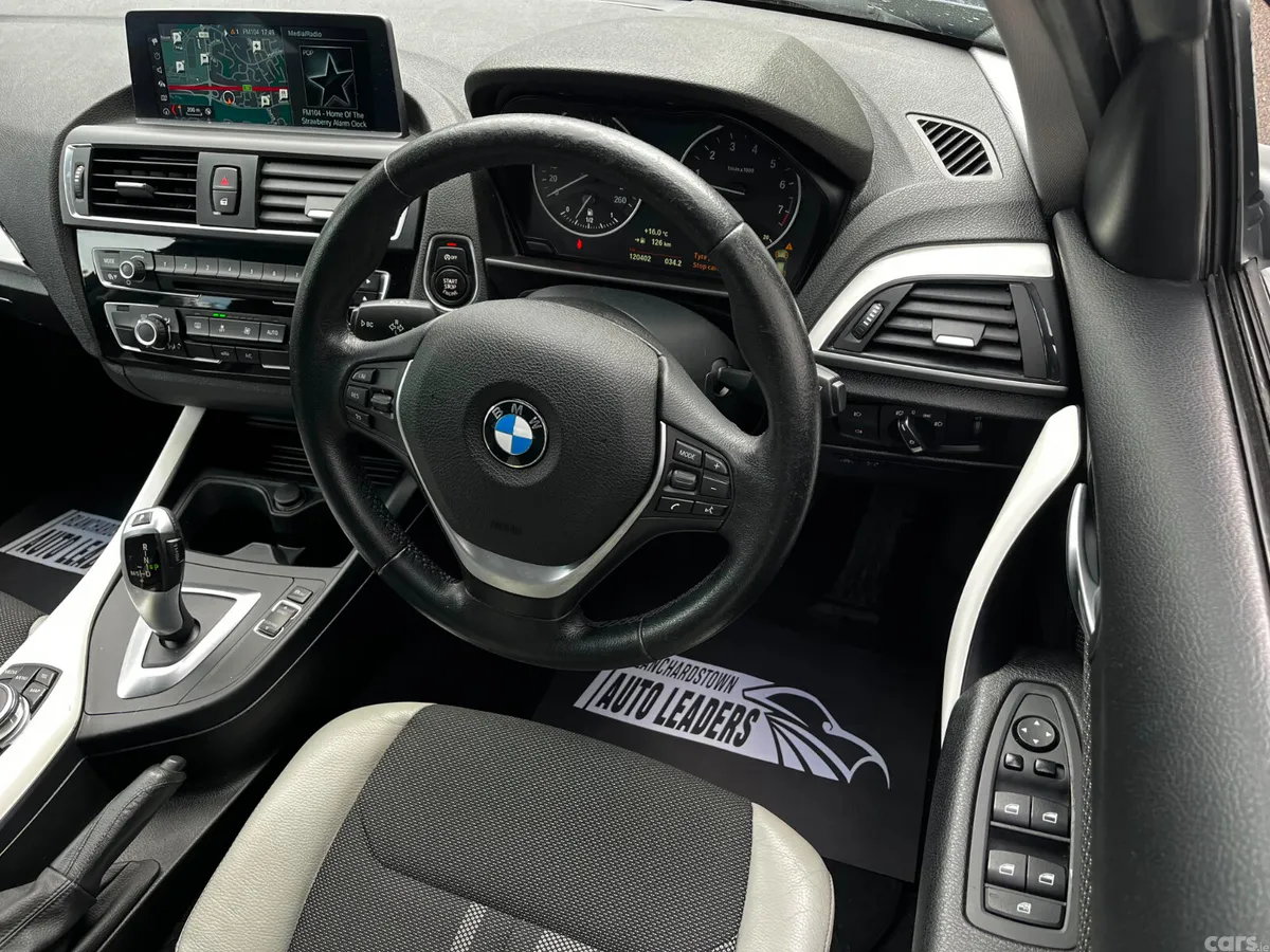 BMW 1-Series Hatchback, Petrol, 2015, Blue