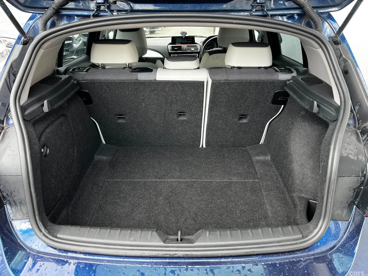 BMW 1-Series Hatchback, Petrol, 2015, Blue