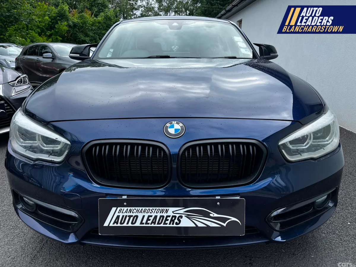 BMW 1-Series Hatchback, Petrol, 2015, Blue