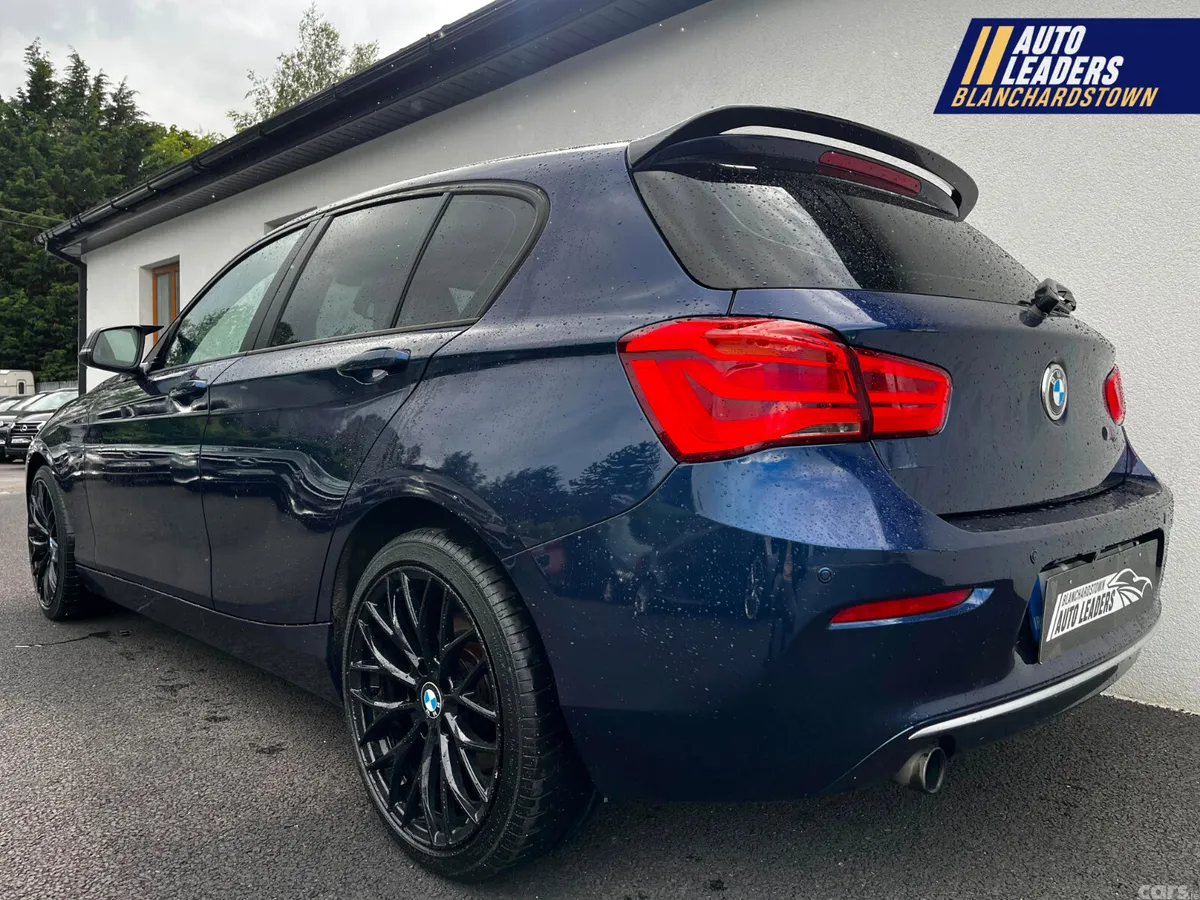 BMW 1-Series Hatchback, Petrol, 2015, Blue