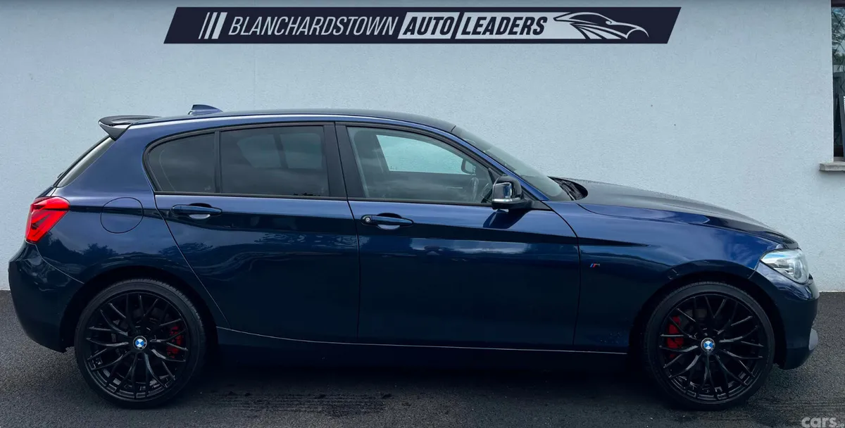 BMW 1-Series Hatchback, Petrol, 2015, Blue