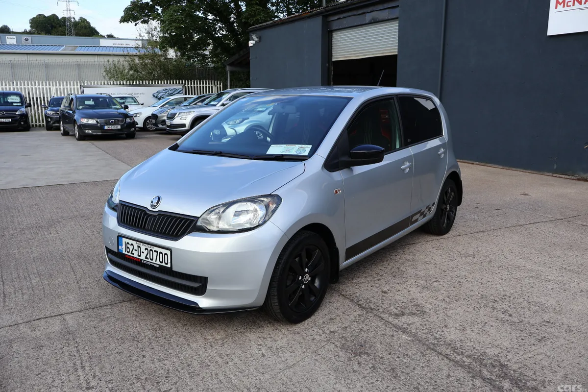 Skoda Citigo Hatchback, Petrol, 2016, Grey