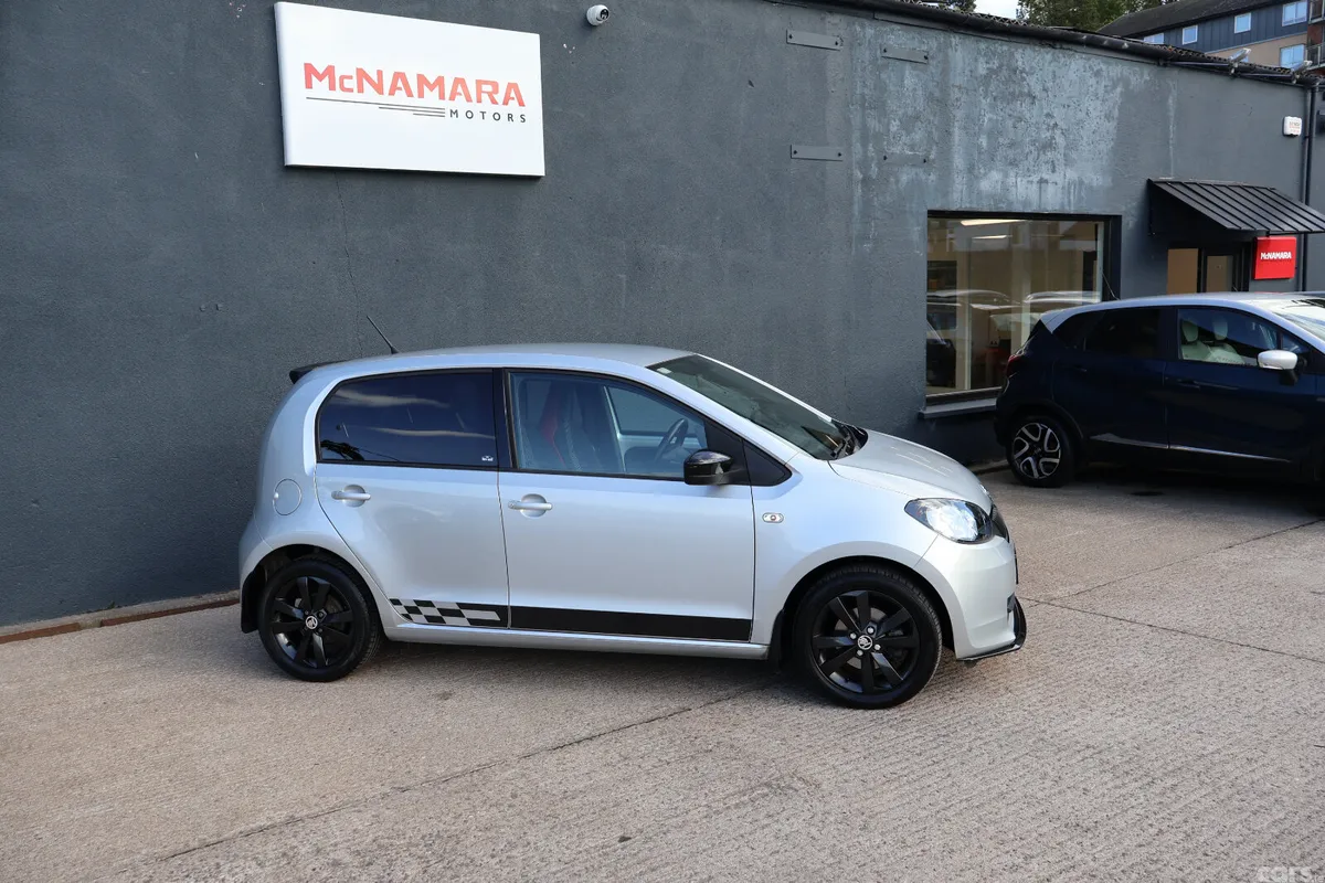 Skoda Citigo Hatchback, Petrol, 2016, Grey