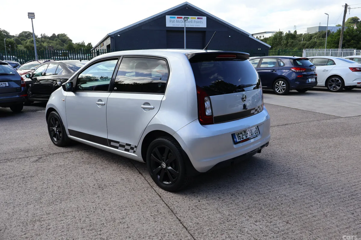 Skoda Citigo Hatchback, Petrol, 2016, Grey
