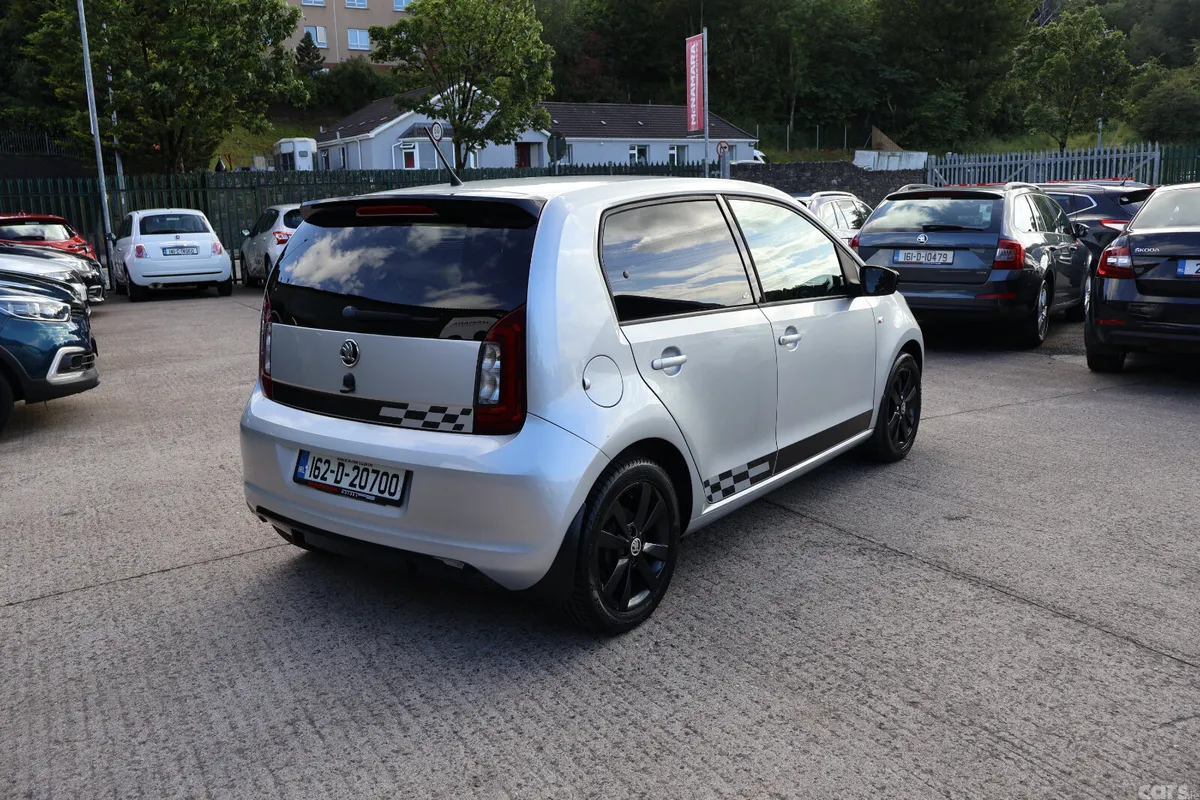 Skoda Citigo Hatchback, Petrol, 2016, Grey