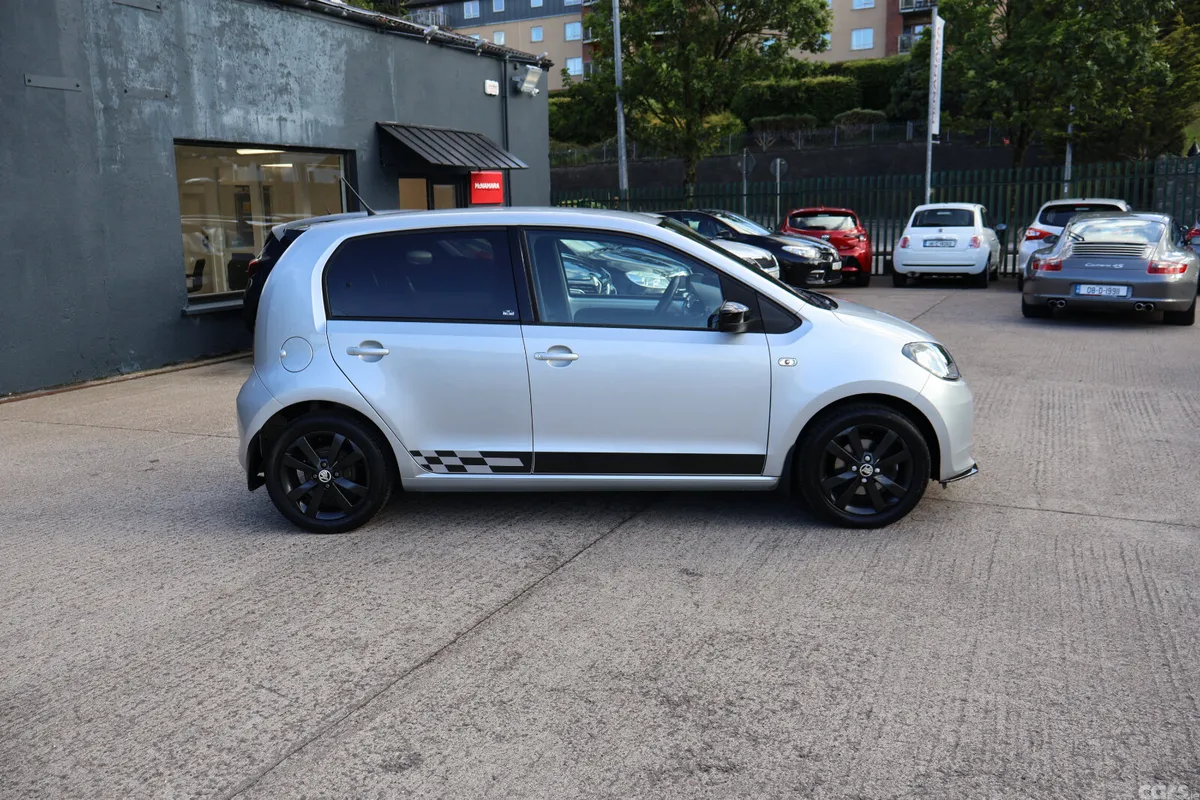 Skoda Citigo Hatchback, Petrol, 2016, Grey