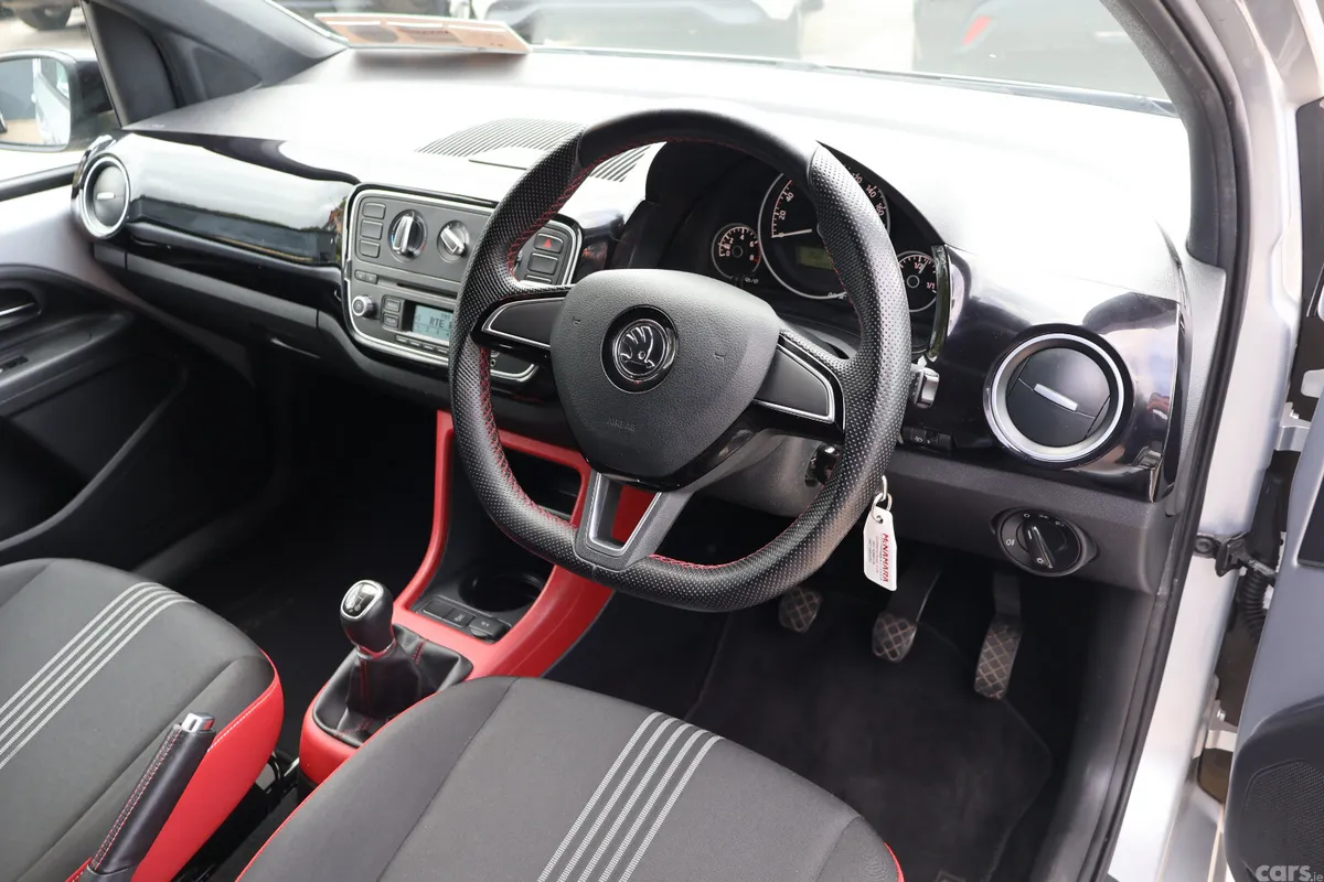 Skoda Citigo Hatchback, Petrol, 2016, Grey